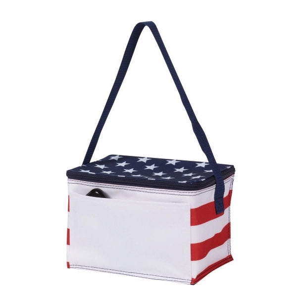Patriot Polyester Cooler Bag