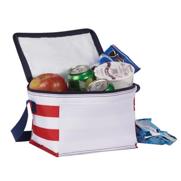 Patriot Polyester Cooler Bag