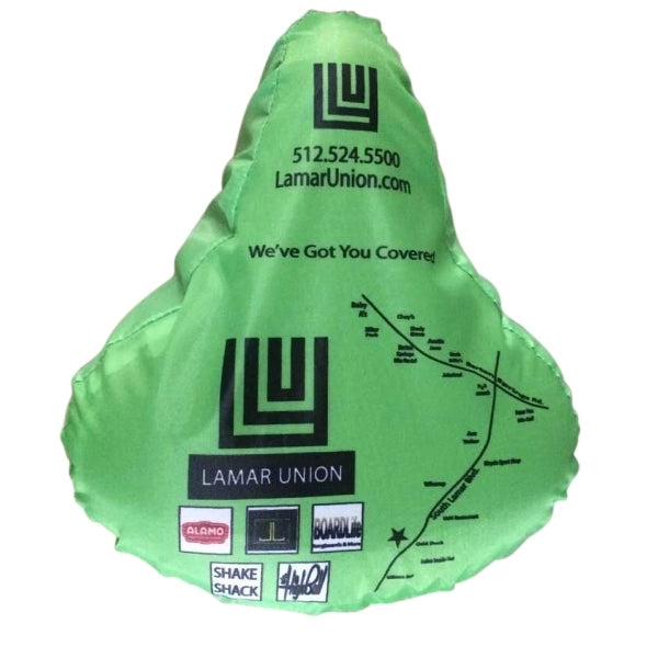 Bike Seat Cover - Sublimated