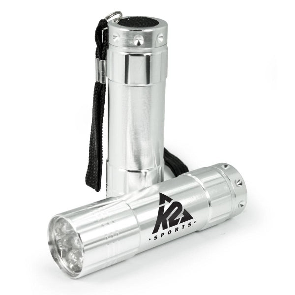 9 LED Flashlight with Strap