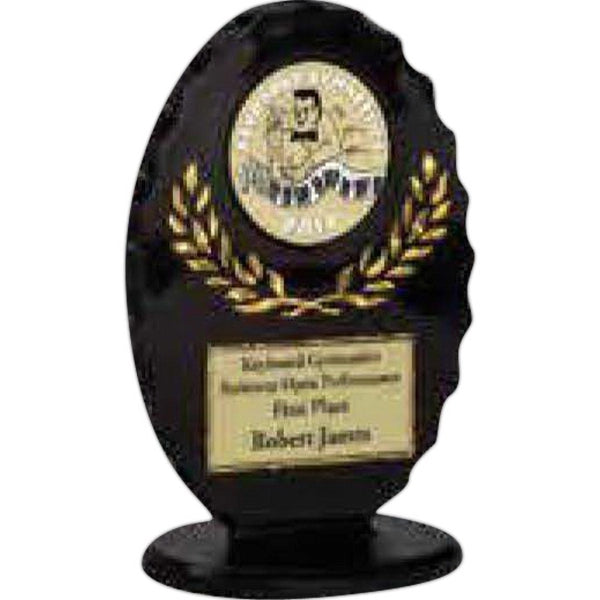 Lucite Award with Digital Color Print or Flexibrass