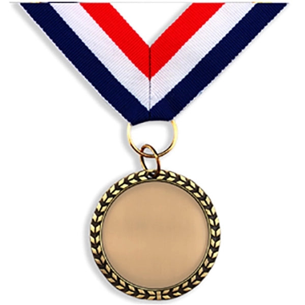 1.75" Speed Medal w/ Full Color Dome Imprint
