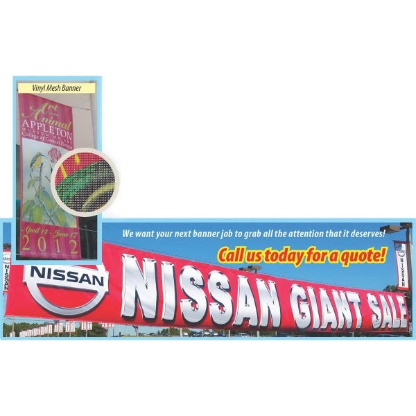 Printed Premium Mesh Banners