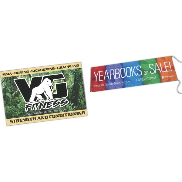 Printed 13oz Vinyl Banners