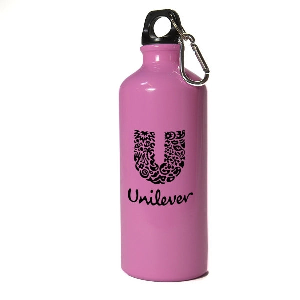 Hermes Aluminum Water Bottle
