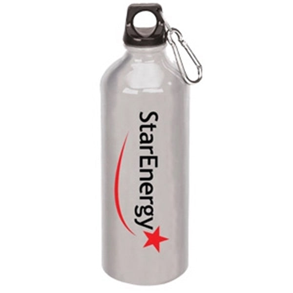 Hermes Aluminum Water Bottle
