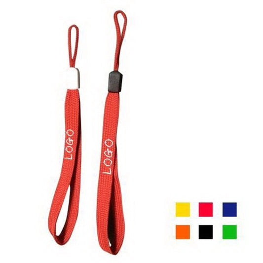 Short Wrist Lanyard Keychain