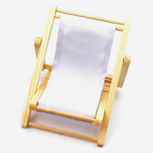 Wooden Frame Mini Beach Chair - Large