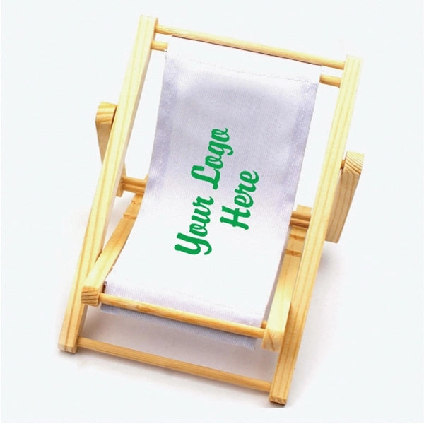 Wooden Frame Mini Beach Chair - Large