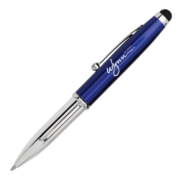 Jessica 3 in 1 Stylus Ballpoint LED Pen