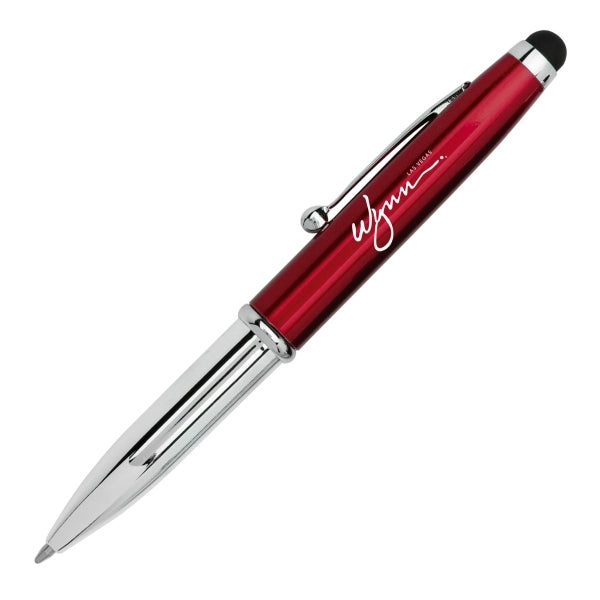 Jessica 3 in 1 Stylus Ballpoint LED Pen