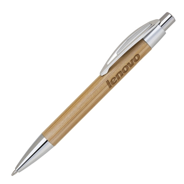 Marceline Click Action Eco-frendly Bamboo Pen
