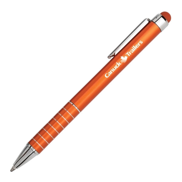Ryan Twist Ballpoint Stylus Pen