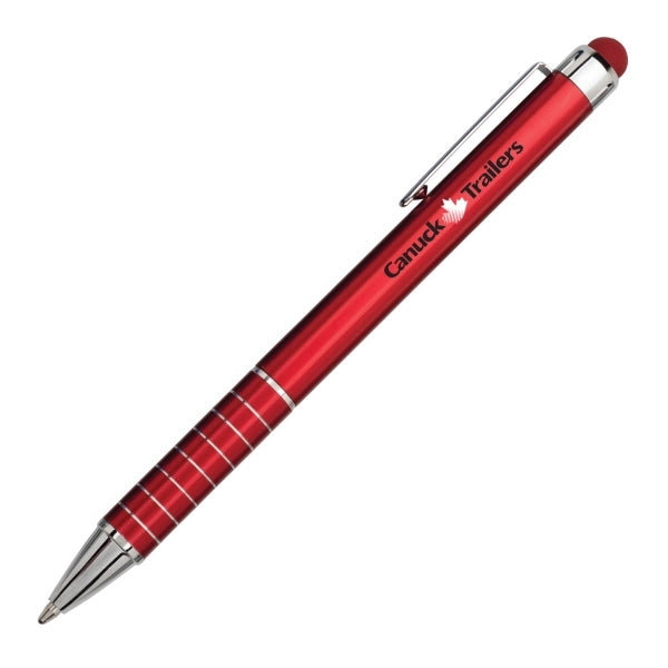 Ryan Twist Ballpoint Stylus Pen