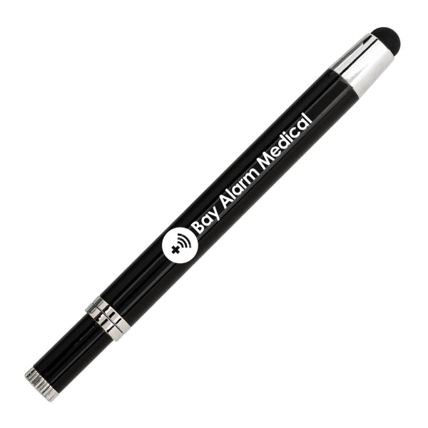Ellison Brass Ballpoint Pen W/ Stylus