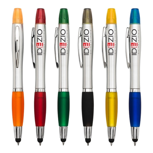 Casey Highlighter Pen W/ Stylus