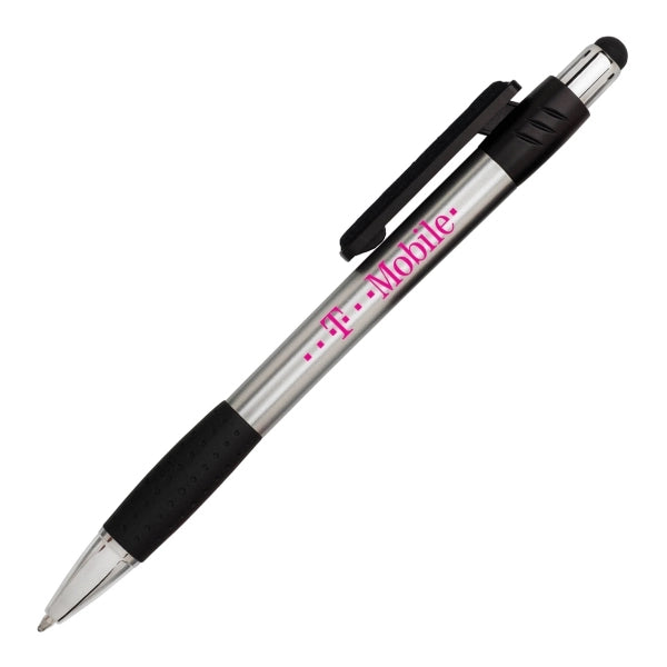 Logan Ballpoint Pen W/ Screen Cleaner