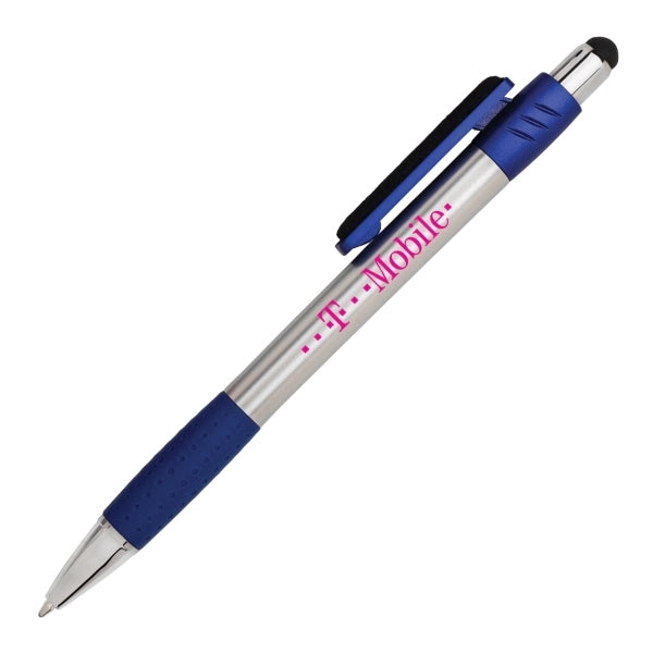 Logan Ballpoint Pen W/ Screen Cleaner