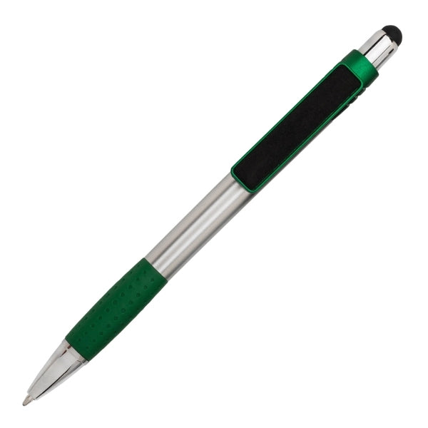 Logan Ballpoint Pen W/ Screen Cleaner