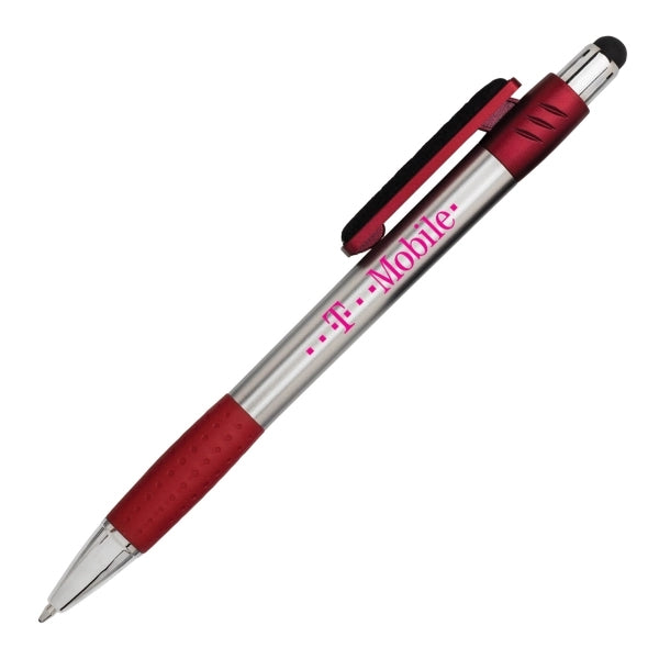 Logan Ballpoint Pen W/ Screen Cleaner
