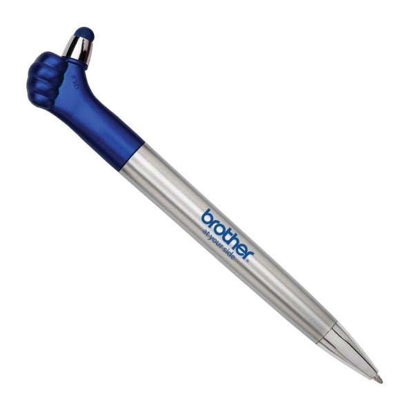 Thumbs up Ballpoint Pen W/ Stylus