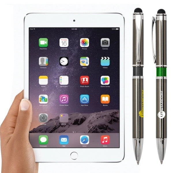Naos Ballpoint Pen and Stylus