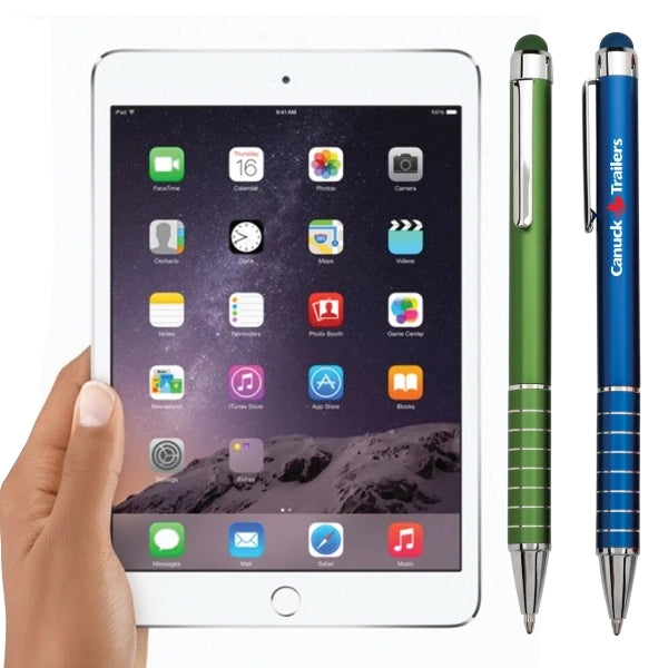 Ryan Twist Ballpoint Stylus Pen