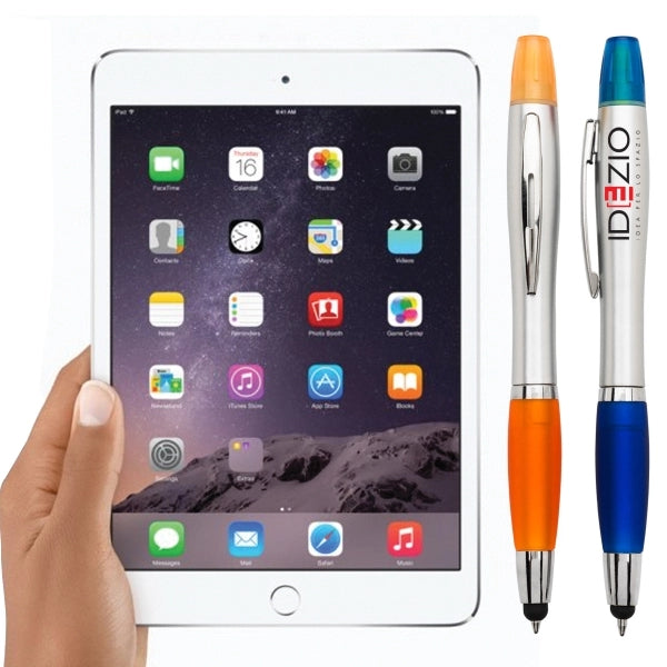 Casey Highlighter Pen W/ Stylus