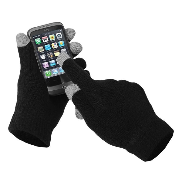 Knit touchscreen glove