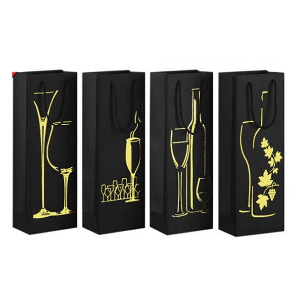 Full Color Paper Wine Bag