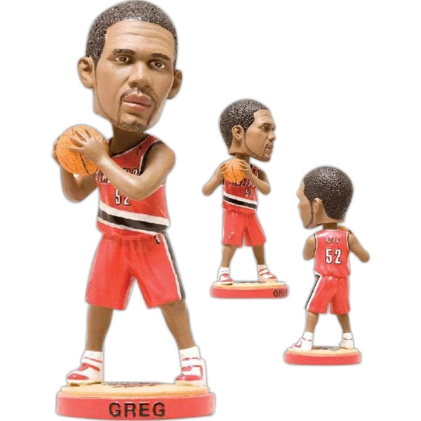7" resin bobblehead doll