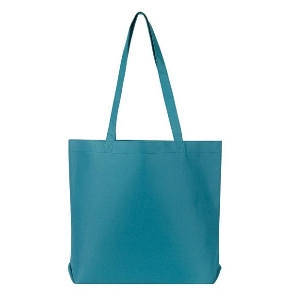 600 Denier Polyester Open Tote with 4" Gusset