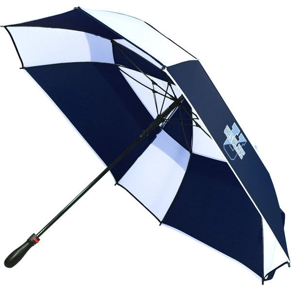 61" Auto Open Wind Proof Heavy Duty Square Golf Umbrella