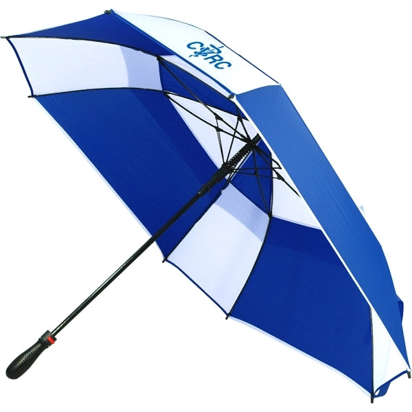 61" Auto Open Wind Proof Heavy Duty Square Golf Umbrella