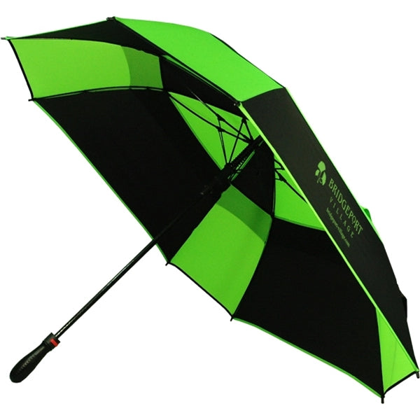 61" Auto Open Wind Proof Heavy Duty Square Golf Umbrella