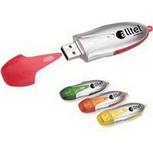 Jupiter USB flash drive keychain, 3.0 speed