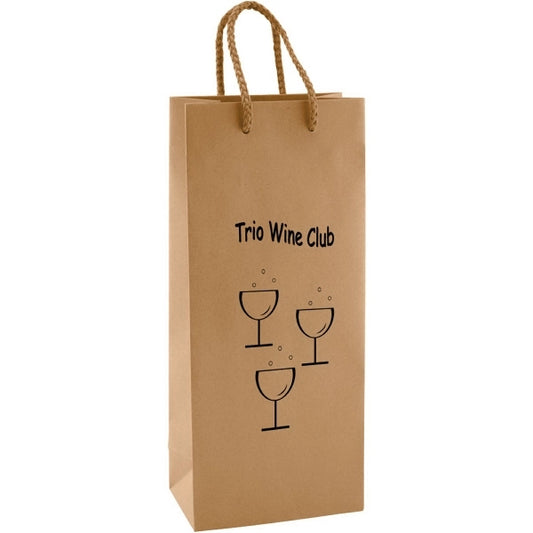 Non-Laminated Natural Kraft Eurotote