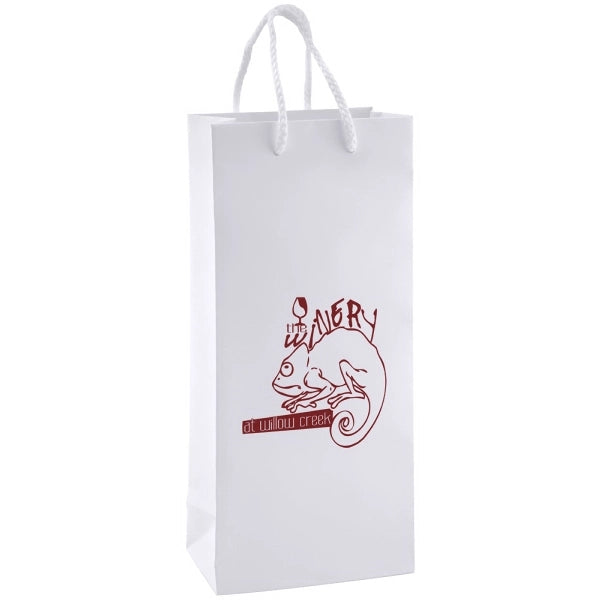 Non-Laminated White Kraft Eurotote