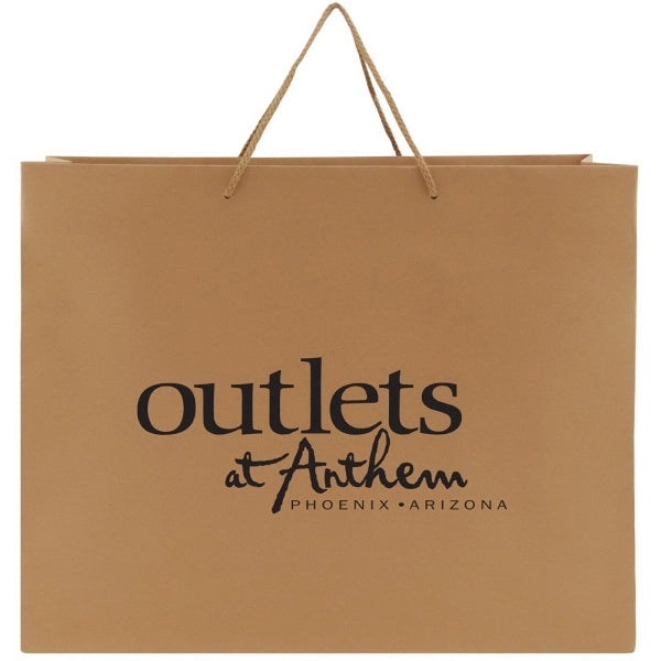 Non-Laminated Natural Kraft Eurotote