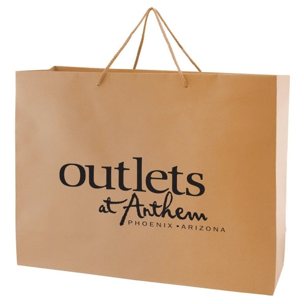 Non-Laminated Natural Kraft Eurotote
