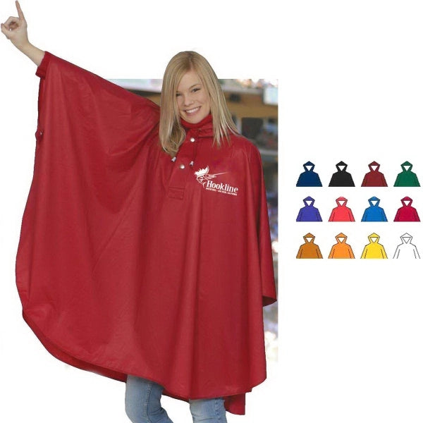 Slicker Deluxe Adult Rain Poncho