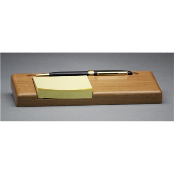3" x 3" - Hardwood Pen Holder