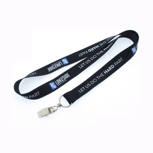Lanyards with Bulldog Clip