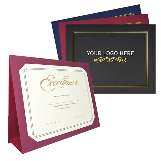 3-Fold Presentation Folder