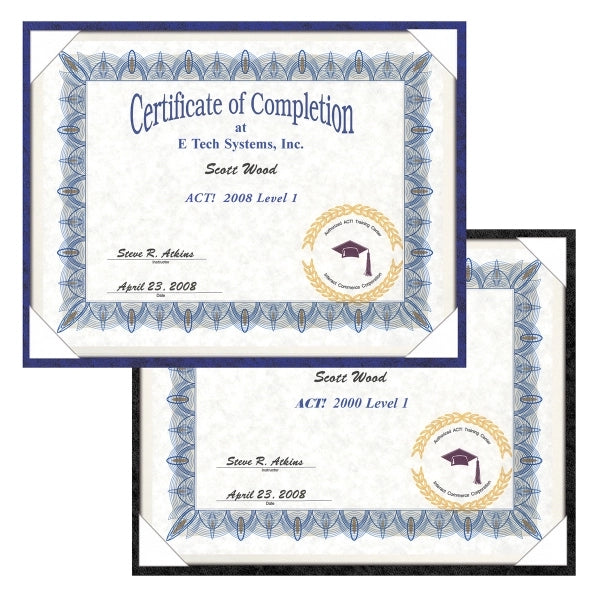 Certificate Holder