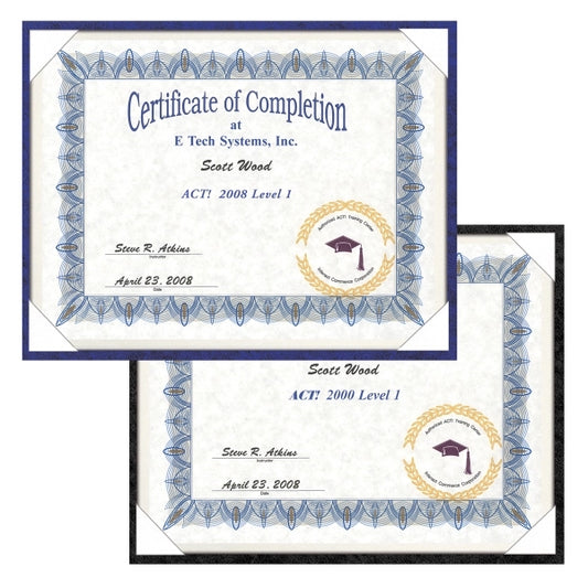 Certificate Holder