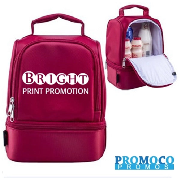 Insulated Outdoor Portable Cooler Bag with Handle
