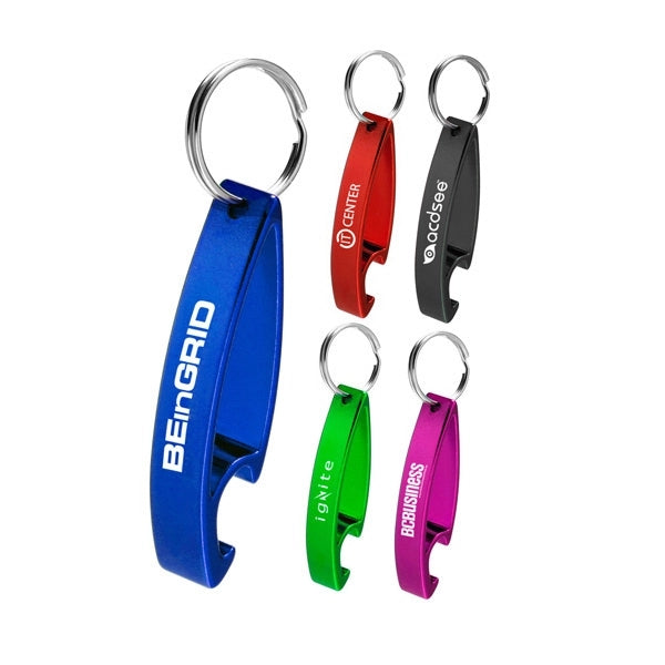 Aluminum Bottle Opener Keychains