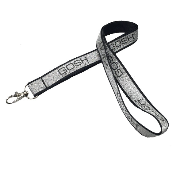 Glitter Lanyards