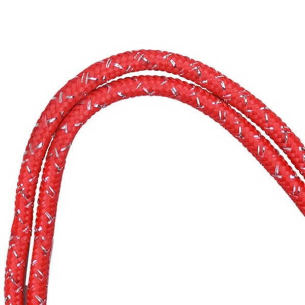 1/8" Blank Metallic Non-Breakaway Lanyards with Swivel Hook